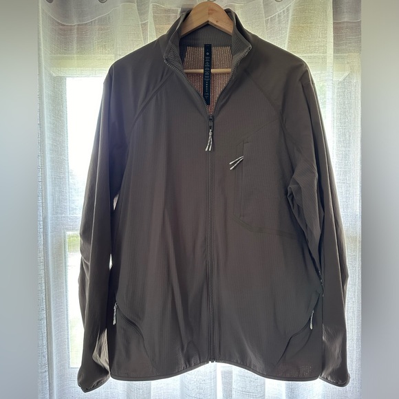 Men’s lululemon fleece hiking zip up - Picture 4 of 5